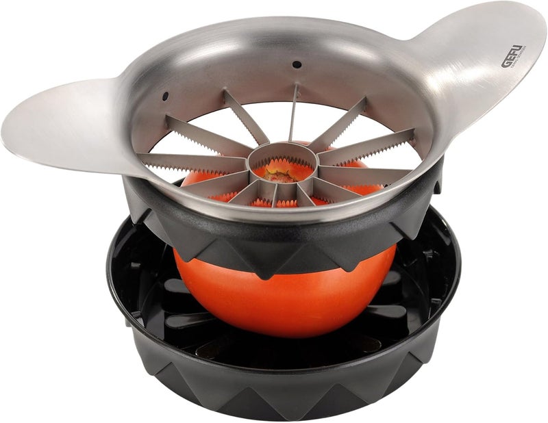 GEFU POMO Tomato and Apple Slicer - Image 1